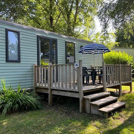 קמפר Mobilhome Tout Confort M9 Domaine De Lanniron מראה חיצוני תמונה