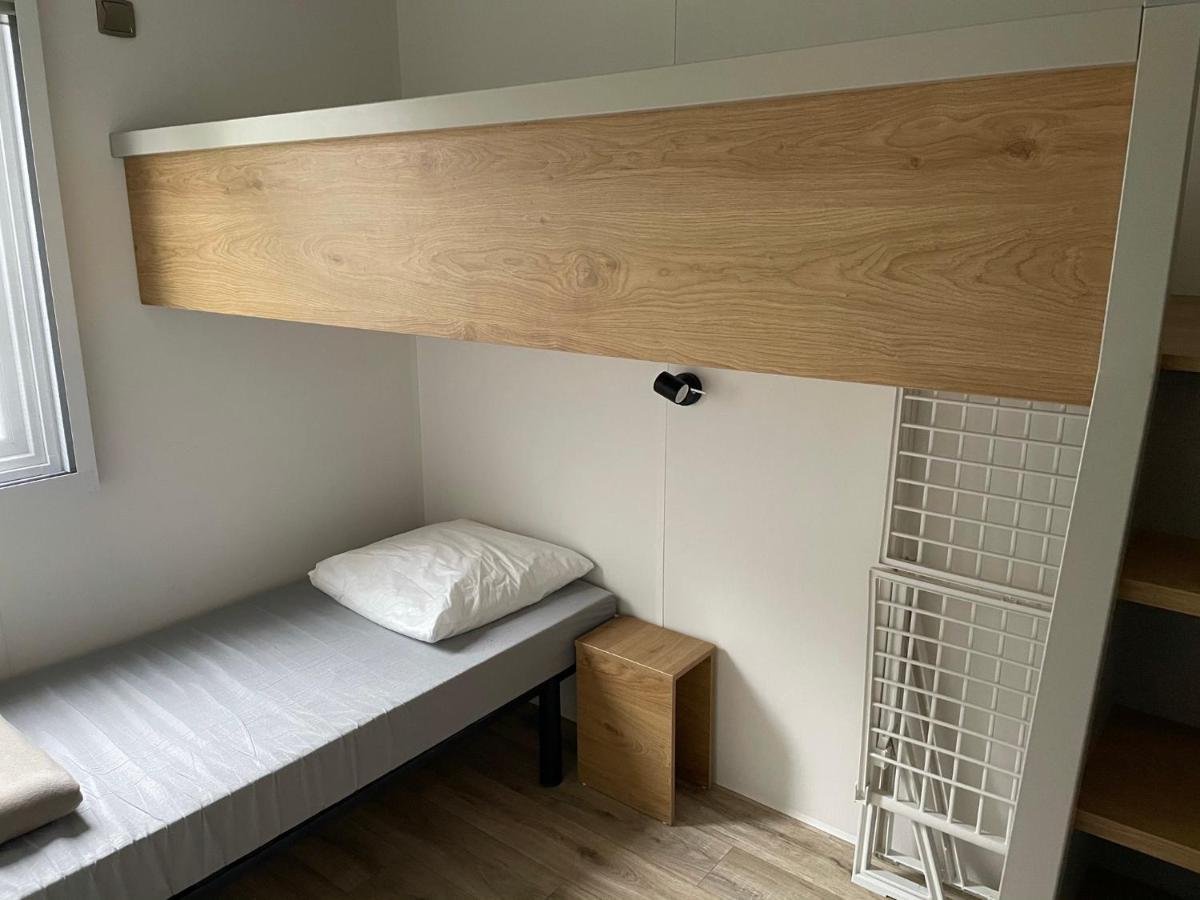 קמפר Mobilhome Tout Confort M9 Domaine De Lanniron מראה חיצוני תמונה