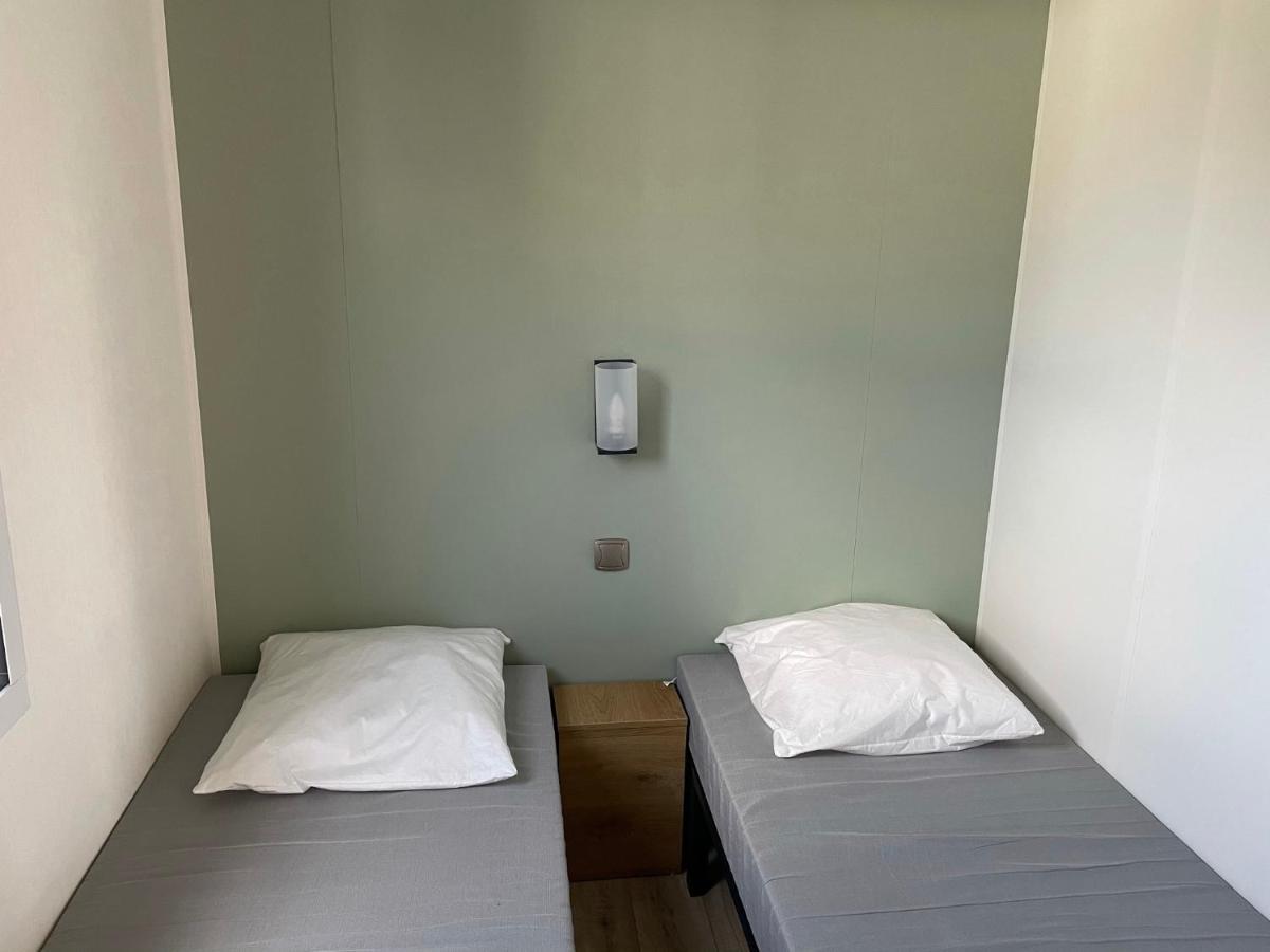 קמפר Mobilhome Tout Confort M9 Domaine De Lanniron מראה חיצוני תמונה