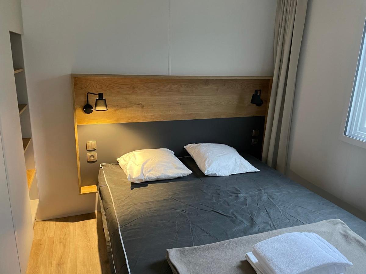 קמפר Mobilhome Tout Confort M9 Domaine De Lanniron מראה חיצוני תמונה