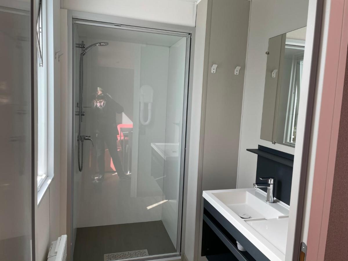 קמפר Mobilhome Tout Confort M9 Domaine De Lanniron מראה חיצוני תמונה